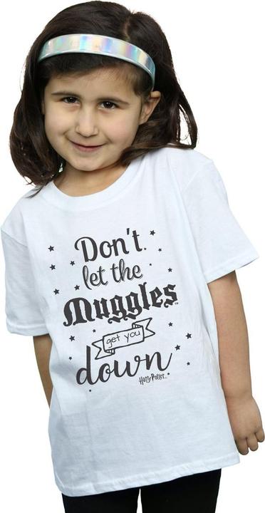 Immagine prodotto Don't Let The Muggles Maglietta Ragazze (140, 146)