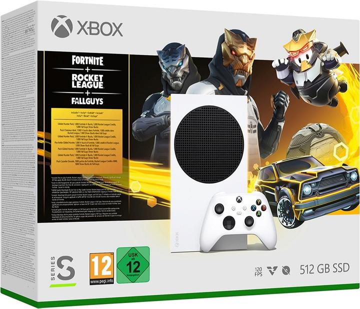 Produktbild Microsoft Xbox Series S - Holiday Bundle