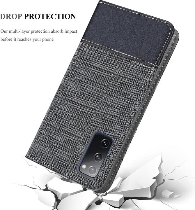 Produktbild Cadorabo Book Jeans Optik Cover
