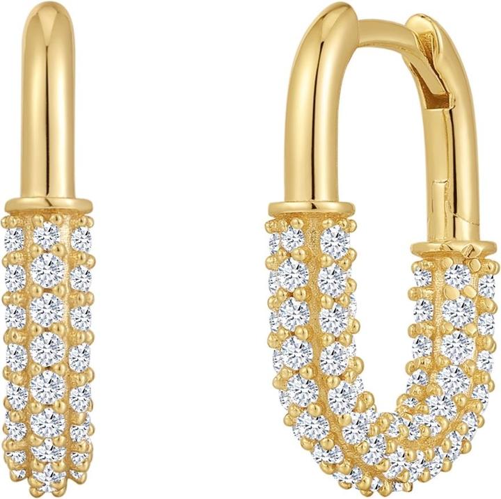 Immagine prodotto Glanzstücke München Orecchini a cerchio da donna - 36508 (Argento)