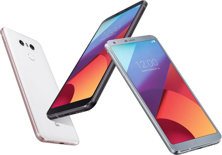 Immagine prodotto LG G6 (64 GB, Platino Ghiaccio, 5.70", Doppia SIM Ibrida, 13 Mpx, 4G)