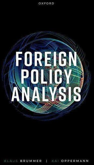 Actual product image Foreign Policy Analysis (English, Klaus Brummer, Kai Oppermann, 2024)