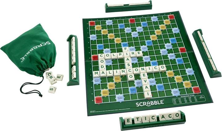 Image du produit Mattel Games Scrabble ORIGINAL (Italien)