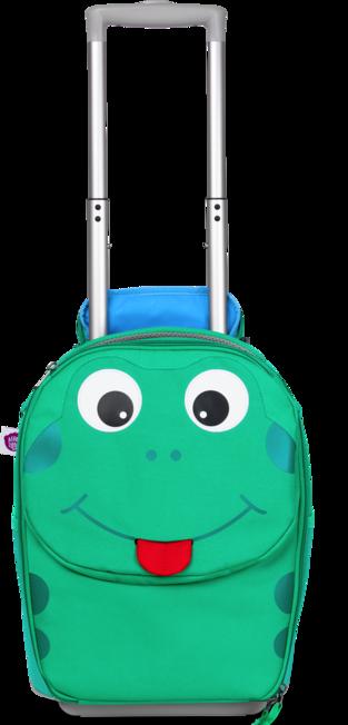 Actual product image Affenzahn Fabian Frog (20 l, Hand luggage (up to 50 litres))