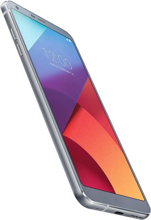 Produktbild LG G6 (32 GB, Ice Platinum, 5.70", Single SIM, 13 Mpx, 4G)
