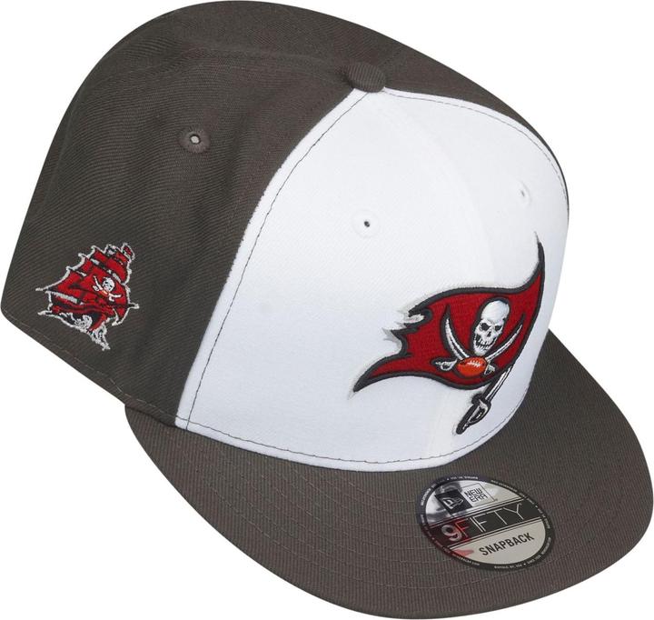 Produktbild New Era 9Fifty Tampa Bay Buccaneers Pewter (One Size)
