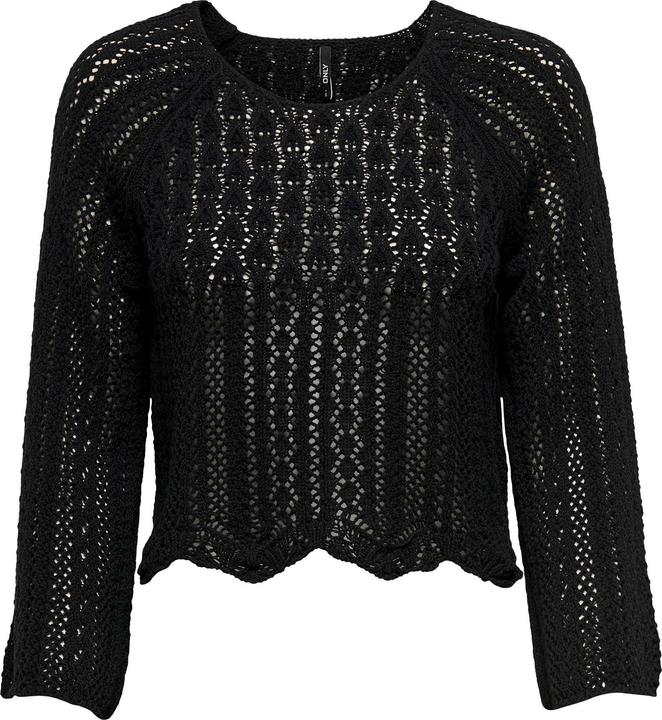 Only Cropped Strickpullover