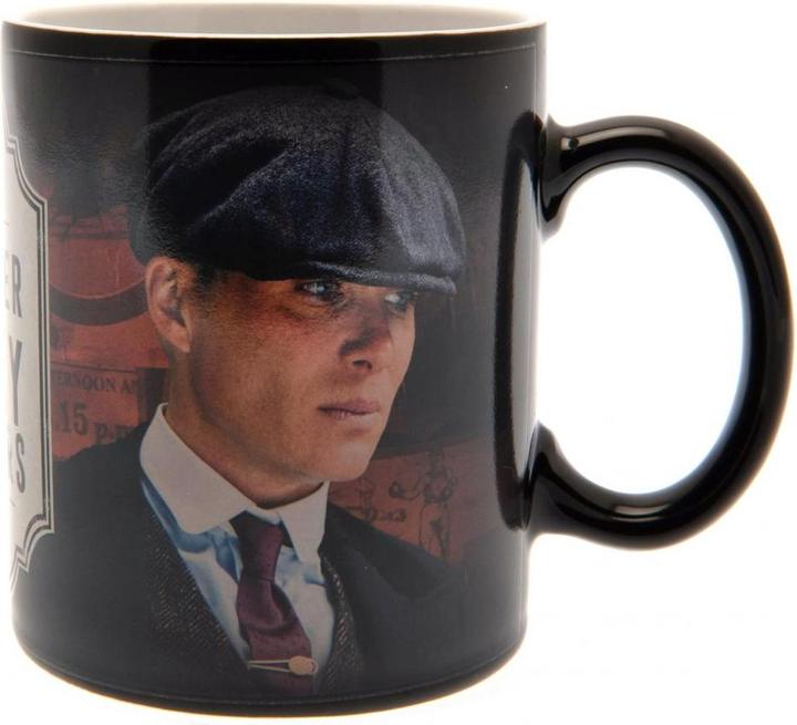 Produktbild Peaky Blinders Tasse mit Farbwechsel (315 ml, 1 x)