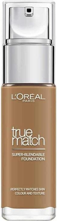 Immagine prodotto L'Oréal Paris L'Oreal Paris True Match Fondotinta Liquido Infuso con Acido Ialuronico SPF 17 30ml 8.5W To