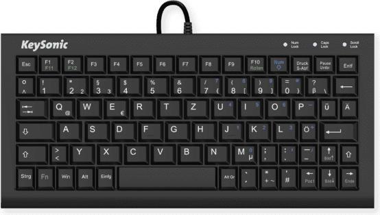 KeySonic ACK-3401U (DE, Kabelgebunden)