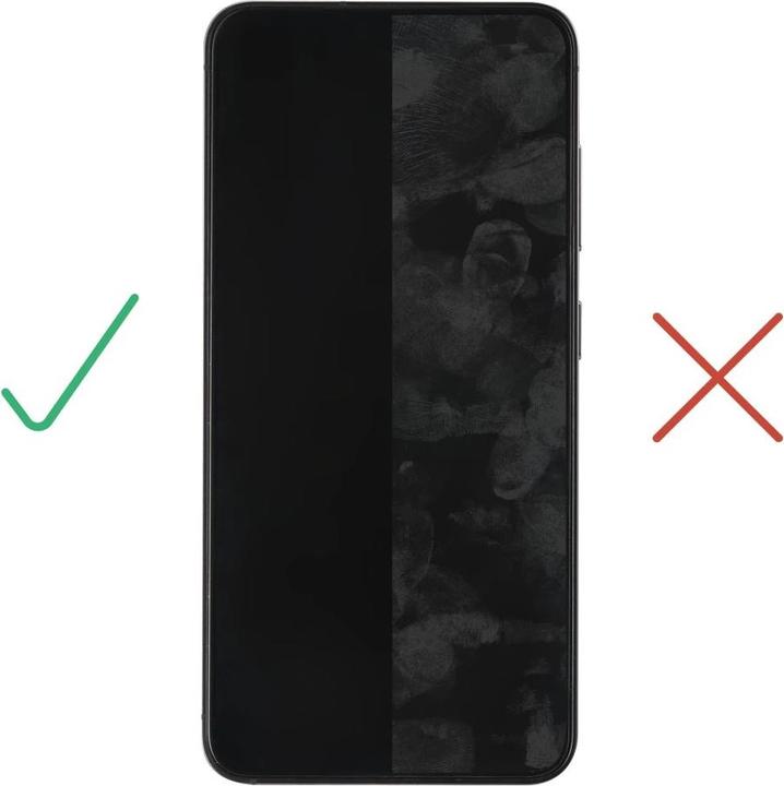 Actual product image Hama Super Hybrid (1 Piece, Samsung Galaxy S25)