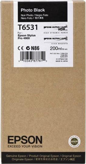 Produktbild Epson T6531 (PBK)
