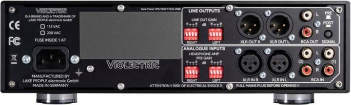 Produktbild Violectric HPA V550