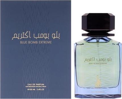 Risala Blue Bomb Extreme by for Unisex 3.4 Oz EDP Spray (Eau de parfum)