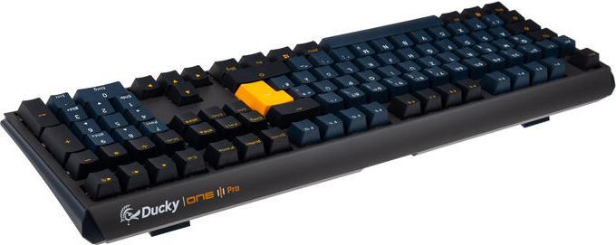 Produktbild Ducky One 3 Pro Nazca Line Gaming Tastatur, mechanisch, 8.000 Hz, Hot Swap, RGB – Cherry MX2A Red, I (DE, Kabelgebunden)