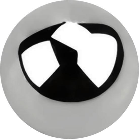 Immagine prodotto Star Piercing Micro sfera d'argento (Titanio G23, senza ottone)