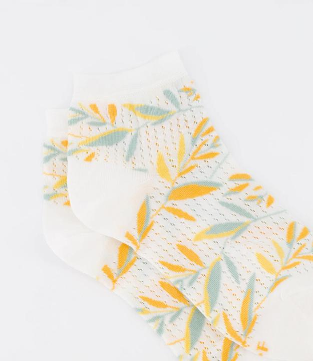 Image du produit Bleu Foret Chaussettes blanc (39 - 41)