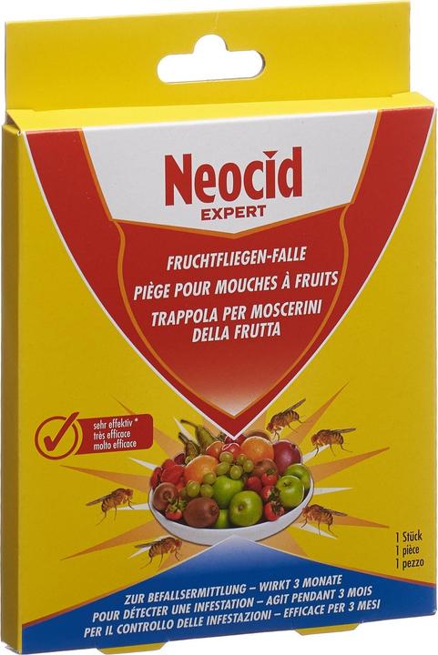 Image du produit Neocid Piège à mouches à fruit