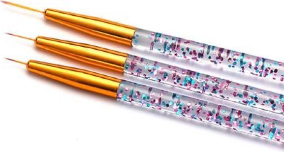 Produktbild Nagellack24 Profi Gel Pinsel (Nagelutensil, Multicolor)