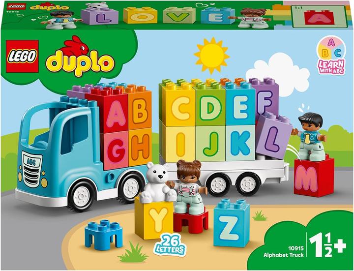 Actual product image LEGO Letters (45027)