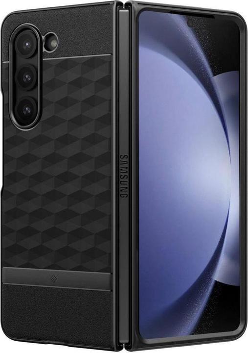 Produktbild Caseology Parallax Sam Galaxy Z Fold5 Czarny/Matte Black ACS06225 (Samsung Galaxy Z Fold5)