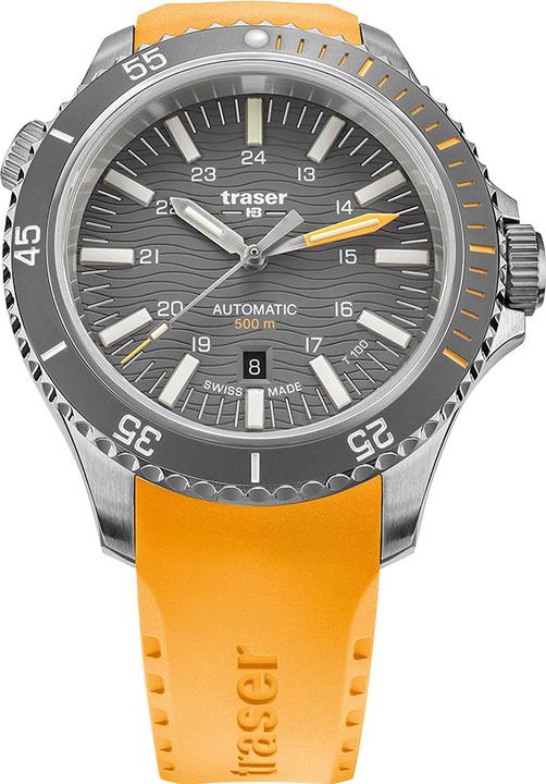 Produktbild Traser H3 110331 P67 Diver Automatik T100 Grey 46mm 50ATM (46 mm)