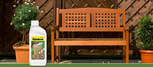 Image du produit Xyladecor Nettoyant pour teck (Transparent, 0.75 l)