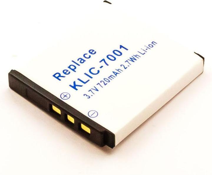 Produktbild AGI 6053 - 700 mAh - 3,7 V - Lithium-Ion (Li-Ion) - 1 Stück(e) (Akku)