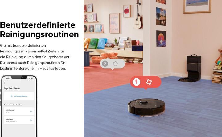 Productafbeelding Roborock Q5 Pro+ (Stofzuigrobot)