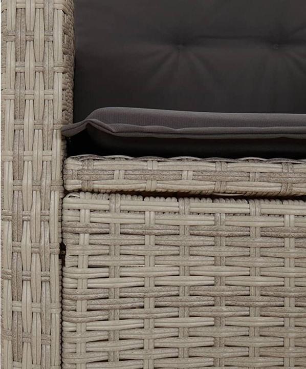 Actual product image VidaXL 10-piece garden lounge set with cushions (57 cm)