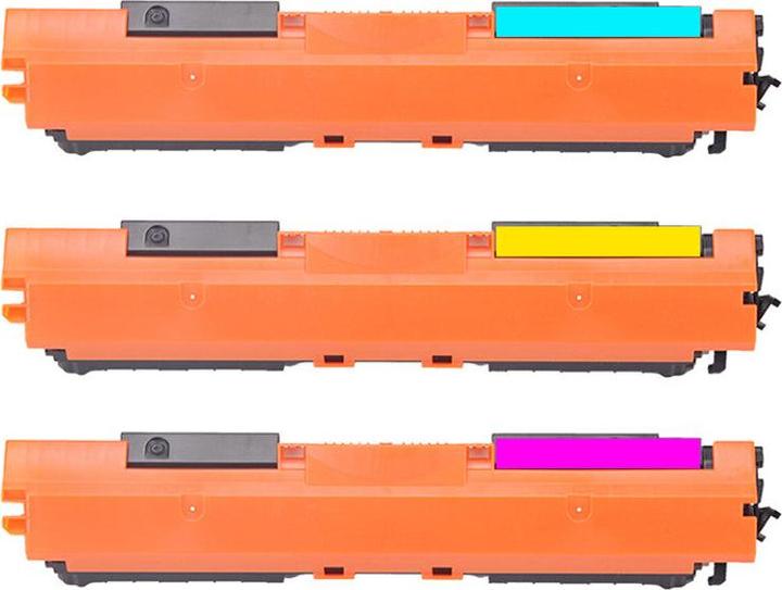 Image du produit Hermex Cartouches d'impression compatibles HP Color LaserJet 2500L (M, Y, C)