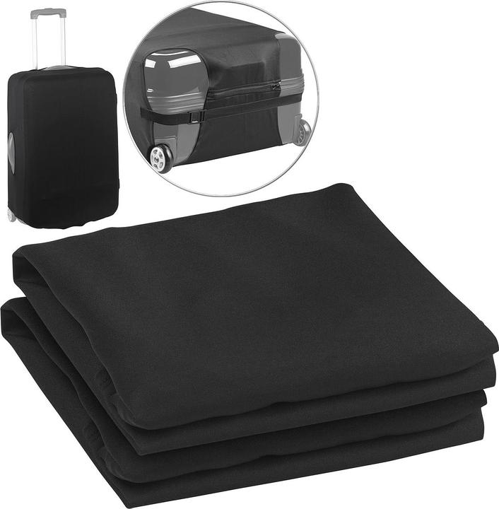 Actual product image Xcase Set of 2 elastic protective covers for suitcases (Protective sheath)