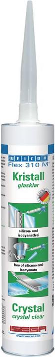 Produktbild Weicon Klebe- und Dichtmasse (Translucent, 310 ml)