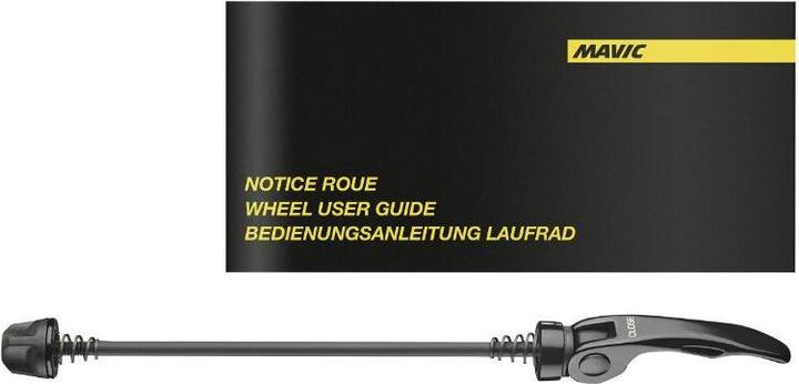 Actual product image Mavic Aksium (Rear wheel, 28")