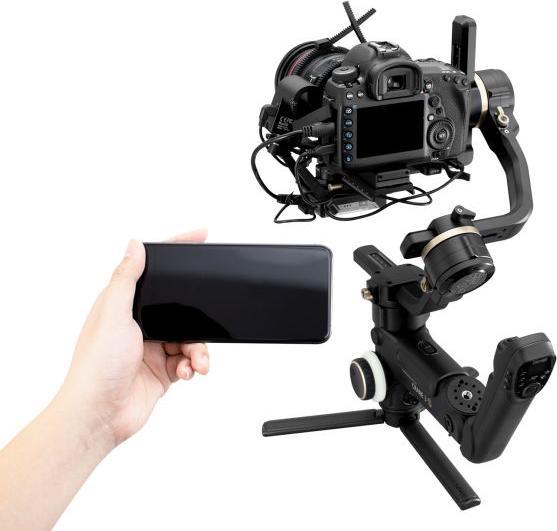 Actual product image Zhiyun TransMount Crane 3S SmartSling Handle (EX1A03) (Gimbal mount)