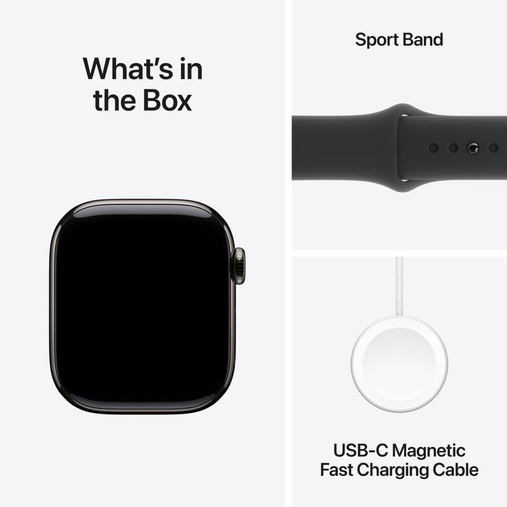 Produktbild Apple Watch Series 10 (42 mm, 4G)