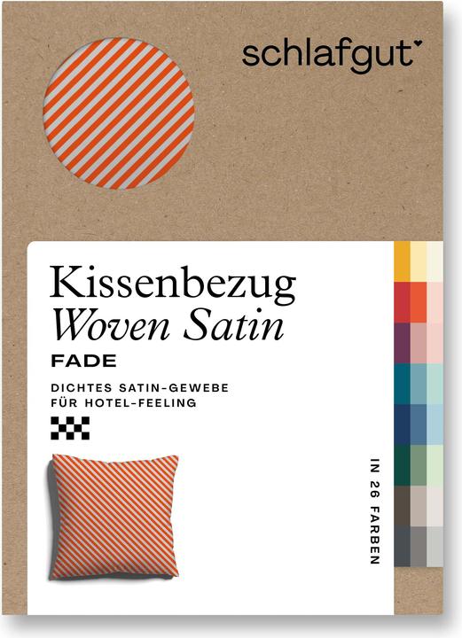 Produktbild schlafgut Woven Fade (Duvetbezug, 40 x 40 cm)
