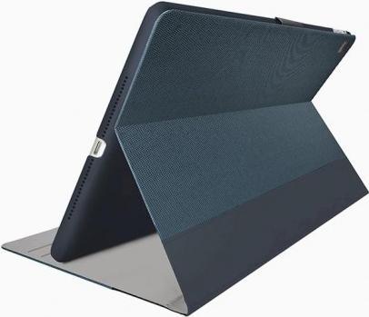 Actual product image Cygnett TekView Slim Case for iPad 10.2" (2019) devices with Apple Pencil holder - Navy/Blue (iPad 10.2)