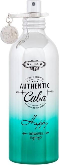 Image du produit Cuba Authentic Happy (Eau de parfum, 100 ml)