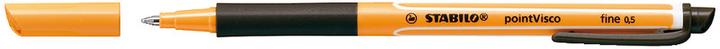 Produktbild STABILO pointVisco Tintenroller (Grün, Blau, Schwarz, Rot, 4 x)