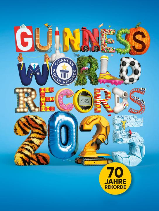 Produktbild Ravensburger Guinness World Records 2025 (Deutsch, Guinness World Records Ltd., 2024)