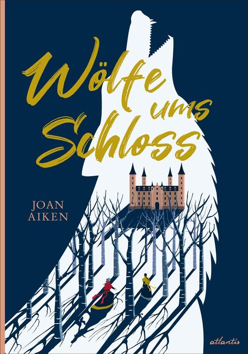 Produktbild Wölfe ums Schloss (Deutsch, Joan Aiken, 2022)