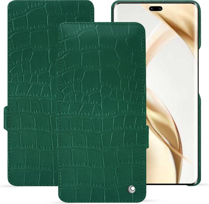 Crocodile pino ( Pantone #173F35 )
