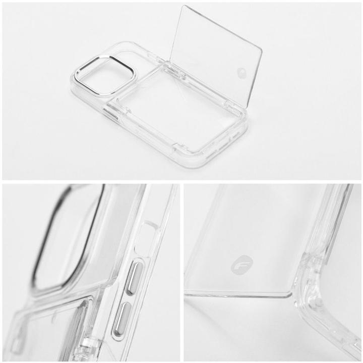Actual product image Forcell Crystal Pocket Case Series (Samsung Galaxy S25)