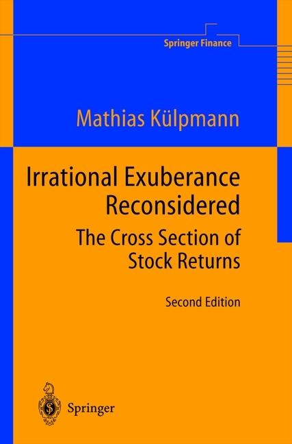 Produktbild Irrational Exuberance Reconsidered (Mathias Külpmann, 2010)