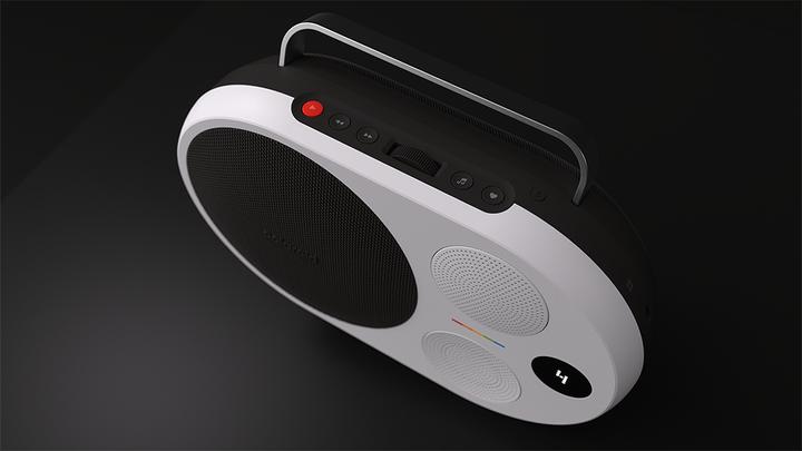 Image du produit Polaroid Lecteur de musique P4 (15 h, Fonctionnement sur batterie)