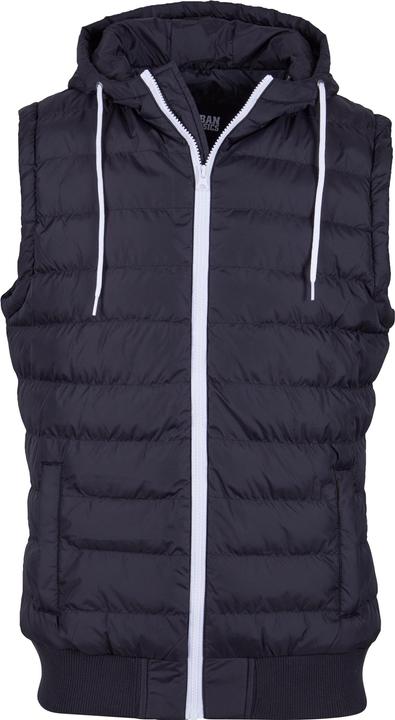 Urban Classics Small Bubble Hooded Weste Herren
