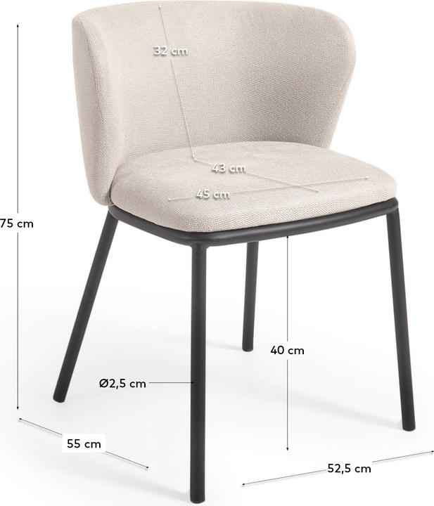 Image du produit Kave Home Ciselia