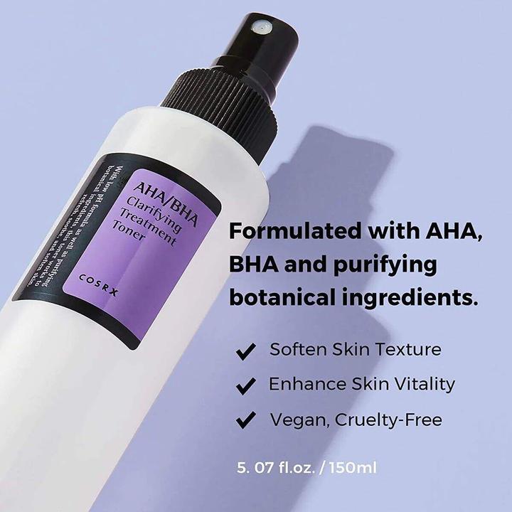 Produktbild Cosrx AHA/BHA Clarifying Treatment Toner (Tonic, 150 ml)