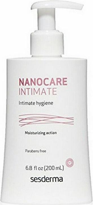 Actual product image Sesderma NANOCARE INTIMATE higiene íntima 200 ml (200 ml, Intimate gel)